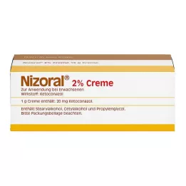 NIZORAL Crème 2% 15g, 15 ml
