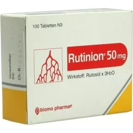 RUTINION Tablettes, 100 pc
