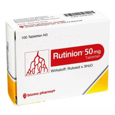 RUTINION Comprimés, 100 pièces