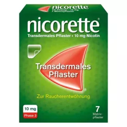 NICORETTE TX Timbre 10 mg, 7 pièces