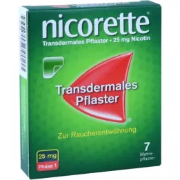 NICORETTE TX Pflast 25 mg, 7 pc