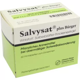 Salvysat Plus Citoyens Tablettes de films, 60 pc