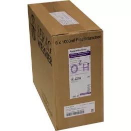 AQUA BIDEST Plastique, 6X1000 ml