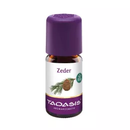 Oil de cèdre bio, 5 ml