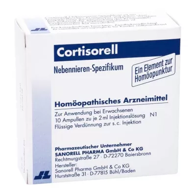 CORTISORELL Solution dinjection, 10x2 ml