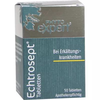 ECHTROSEPT Comprimés, 50 pièces