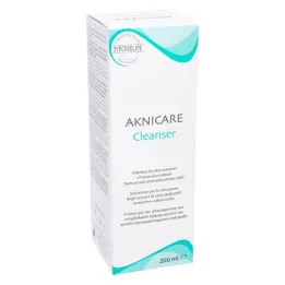 Savon liquide nettoyant Synchroline Aknicare, 200 ml