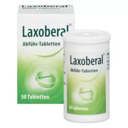 LAXOBERAL Comprimés, 50 pièces