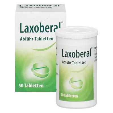 LAXOBERAL Comprimés, 50 pièces LAXOBERAL Comprimés, 50 pièces