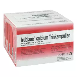 FRUBIASE CALCIUM T Ampoules à boire, 5X20 pcs
