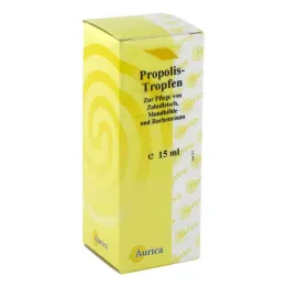 Propolis Aurica 18% gouttes buccales (15 ml)