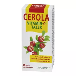 CEROLA Taler Grandel à la vitamine C, 16 pièces