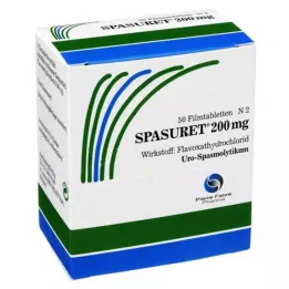 SPASURET 200 comprimés pelliculés, 50 pcs