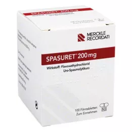 SPASURET 200 comprimés pelliculés, 100 pcs