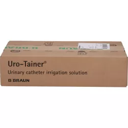 URO TAINER Solution de chlorure de sodium à 0,9 %, 10 x 100 ml