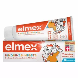 Elmex Dentifrice des enfants, 50 ml