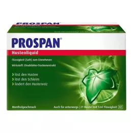 PROSPAN Liquide contre la toux en sachets 21pcs., 21X5 ml