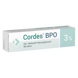 CORDES BPO Gel à 3 %, 30 g
