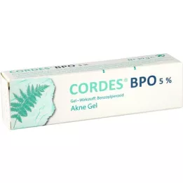CORDES BPO 5% de gel, 30 g