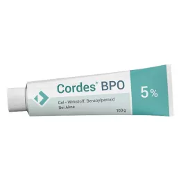 CORDES BPO Gel à 5 %, 30 g