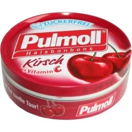 PULMOLL Candy sans sucre cerise, 50 g