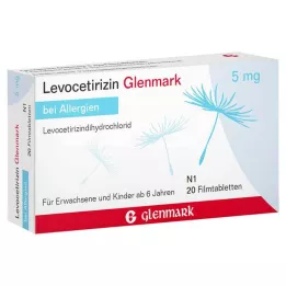 LévOetiRin Glenmark 5mg, 20 pc