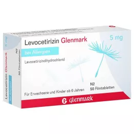 LévOetiRin Glenmark 5mg, 50 pc