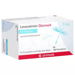 LévOetiRin Glenmark 5mg, 100 pc