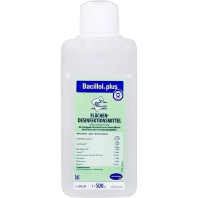 Solution Bacillol Plus, 500 ml Solution Bacillol Plus, 500 ml
