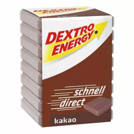 DEXTRO ENERGY Barres de cacao, 46 g