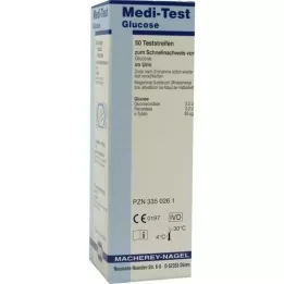 MEDI-TEST Brilon de test du glucose, 50 pc
