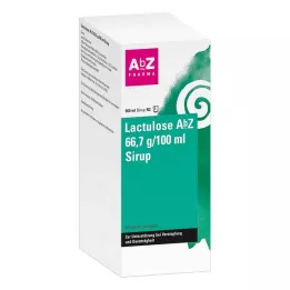 LACTULOSE Sirop AbZ 66,7 g/100 ml, 500 ml