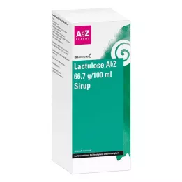 LACTULOSE Sirop AbZ 66,7 g/100 ml, 1000 ml