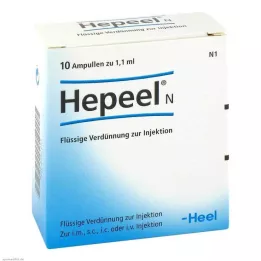 HEPEEL Ampoules N, 10 pièces