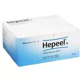 HEPEEL Ampoules N, 100 pièces