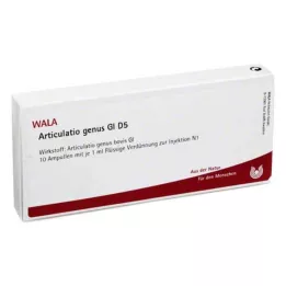 ARTICULATIO genre GL D 5 ampoules, 10X1 ml