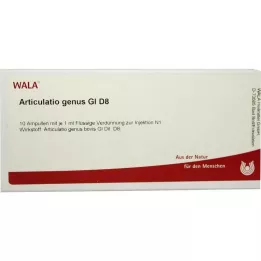 ARTICULATIO genre GL D 8 ampoules, 10X1 ml