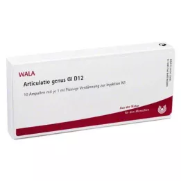 ARTICULATIO genre GL D 12 ampoules, 10X1 ml