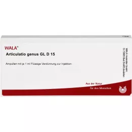 ARTICULATIO genre GL D 15 ampoules, 10X1 ml