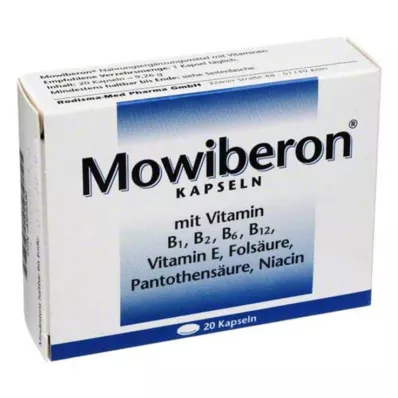 MOWIBERON gélules, 20 pièces MOWIBERON gélules, 20 pièces