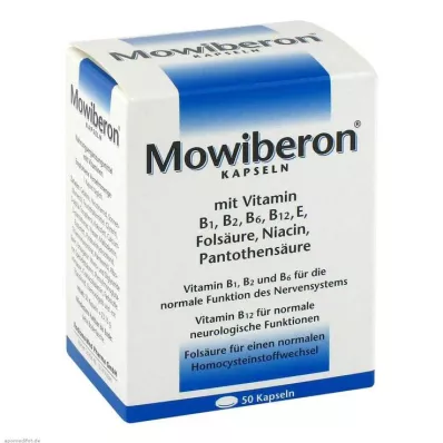 MOWIBERON gélules, 50 pièces
