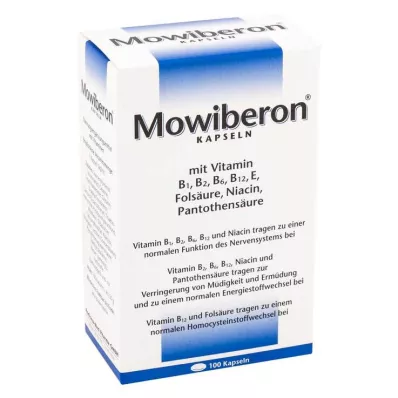 MOWIBERON gélules, 100 pièces MOWIBERON gélules, 100 pièces