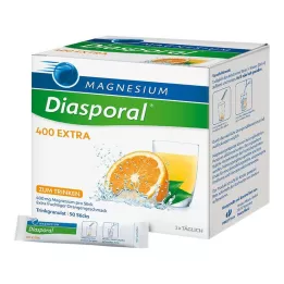 MAGNESIUM DIASPORAL 400 granulés à boire supplémentaires, 50 pièces