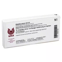 MEDULLA OSSIUM GL D 10 ampoules, 10X1 ml