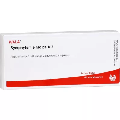 SYMPHYTUM E. radice D 2 ampoules, 10X1 ml