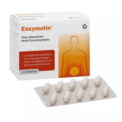 ENZYMATIN gélules, 120 pièces ENZYMATIN gélules, 120 pièces