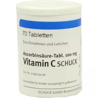 ASCORBINSÄURE comprimé 100 mg de vitamine C, 70 |2| pièces |2| ASCORBINSÄURE comprimé 100 mg de vitamine C, 70 |2| pièces |2|
