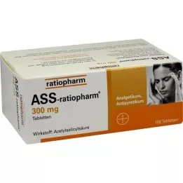 ASS-ratiopharm 300 mg comprimés, 100 pc