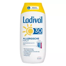 Ladival Gel de peau allergique LSF 30, 200 ml