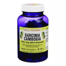 GARCINIA CAMBOGIA Gélules de 400 mg GPH , 120 unités